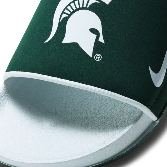 NIB Nike Offcourt Slide Mich State size 10 main image 5